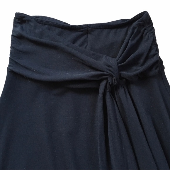 Free People Black A-Line Skirt - Picture 3 of 7